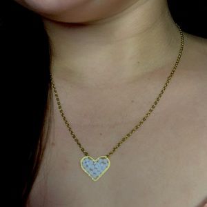 Heart Stone Chain 🤍🤍